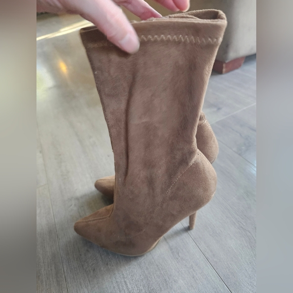 Wild diva stiletto booties - Picture 8 of 9